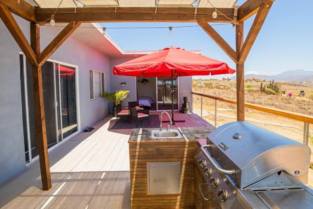 Casa Meraki Valle de Guadalupe Exterior photo