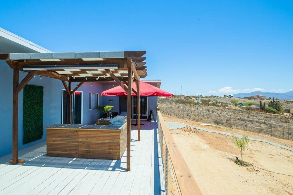 Casa Meraki Valle de Guadalupe Exterior photo